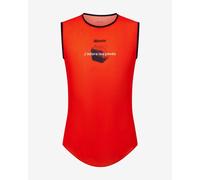 Débardeur Santini Paris-Roubaix Hauts-De-France 2026 sans manches rouge - XL-XXL