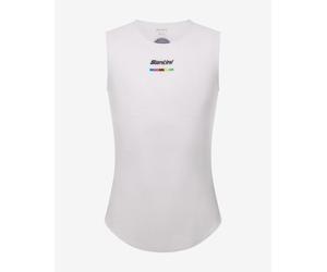 Débardeur Santini x Champion du Monde UCI blanc - M-L