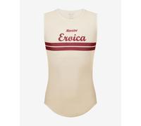 Débardeur Santini x Eroica Monte blanc grenat - XL-XXL