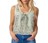 Débardeur Sculptant Femme Bretelle Running Top Coque Carrée Terracotta Fleuri Invisible Vintage Minceur Été Armature Colore Entraînement Fillette Ocre Resille Route Un