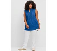 Débardeur - Sheego - bleu cobalt BLEU COBALT 58