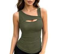 Débardeur Sleeks pour Femme, sans Manches, avec Un Design ajouré délicat pour Un Confort et Une Coupe Parfaits Quotidien. pour la Plage ou la Ville