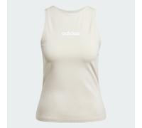 adidas Women's Débardeur Slim Coton Essentials Linear