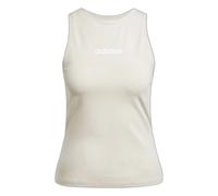 Débardeur slim cotton femme adidas Essentials Linear Beige 2XS Female