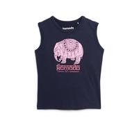 Débardeur slim femme Superdry Komodo Hathi Bleu M