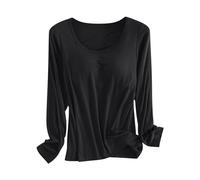 Debardeur Soutien Gorge Integre, Débardeurs Femme avec Soutien Gorge Intégré Débardeurs D'entraînement Haut de Yoga Camisole Manches Courtes Débardeur de Course Débardeur Haut T-Shirt Femmes