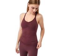 Mandala Eco de Luxe Débardeur femme Infinity - soutien-gorge intégré - Rouge - S