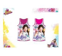 Débardeur - SOY LUNA - Disney - Rose - Col classique - Regular - Fille