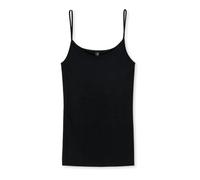 Débardeur Spaghetti - SCHIESSER - Luxury - Noir - Slim - Femme 40