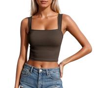 Debardeur Sport Long Débardeur Tendance Manche Brassiere Emmanchure Amincissant Ras Reglable Transparent Minceur 1 Argent Classe Ouvert Leopard Losange Qui Tube Jogging