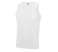 Juste Cool Polyester Respirant Évacuation Athlétique Sports Débardeur Singlet