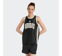 DÉBARDEUR STADIUM Black / Crystal Linen / Off White L
