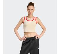 Adidas Haut de sport Stadium – poudre / rouge sang / blanc cassé – Taille L