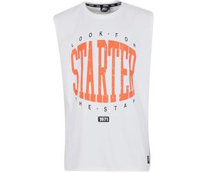 Débardeur Starter Blanc 2XL