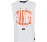 Débardeur Starter Blanc XL