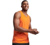 Superdry Code Core Sport Vest Robe, Orange, L Homme