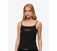 Débardeur Superdry Sportswear Logo noir pour femme - XXS