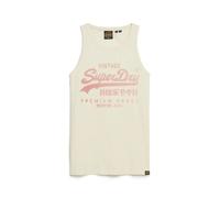 Débardeur Superdry Vintage Heritage Classic Beige 2XL