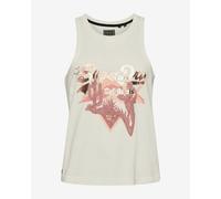 Débardeur Superdry Vintage Narrative blanc rose femme - XXS