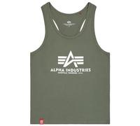 Débardeur Tank Top Alpha Industries Basic BB Big Logo - Dark Olive XL