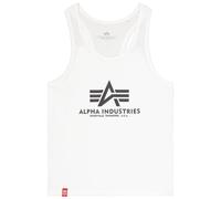 Débardeur Tank Top Basic BB Big Logo Alpha Industries - White L