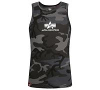 Débardeur Tank Top Basic Mid Logo Alpha Industries - Black Camo S
