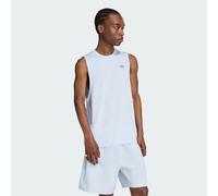 Débardeur TECH TREFOIL ESSENTIALS POLYESTER Crystal Sky XL