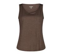 CMP - Women's Sleeveless Top - T-shirt technique - 48 - toffee
