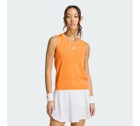Adidas Tennis Pro Climacool+ Sleeveless T-shirt Orange M / Regular Femme