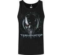Débardeur Terminator Genisys Endoskeleton pour homme NS4046 (S) (Noir)