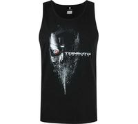 Débardeur Terminator Genisys Logo pour homme NS4048 (2XL) (Noir)