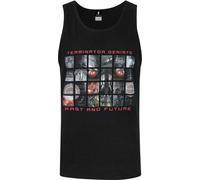 Débardeur Terminator Genisys Past And Future pour homme NS4043 (S) (Noir)