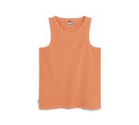 Superdry Vintage Texture Sleeveless T-shirt Orange M Homme