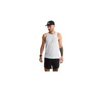 The North Face - Débardeur de trail léger et respirant - M Summit High Trail Tank Pearl Stone pour Homme - Taille L - Gris Gris L