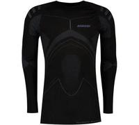 Massi Thermetic Evolution Carbon Long Sleeve Base Layer Noir L Homme