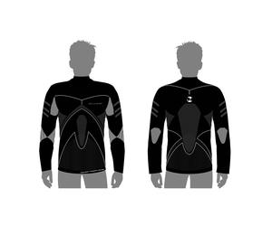 Débardeur thérmique Massi Evolution S/M Noir