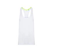 Débardeur Tombo Blanc 2XL