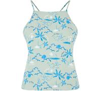DÃ©bardeur top femme Just Rhyse Waikiki Vert 2XL