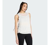 Débardeur femme adidas Soft Lux Sheer Blanc L