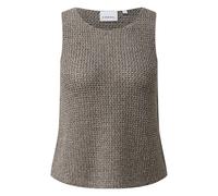 Débardeur tricoté femme COMMA Marron 44