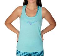 Débardeur Turquoise Femme Mizuno Impulse XS