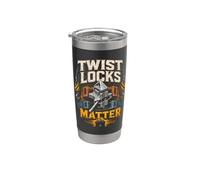 Débardeur Twist Locks Matter Gobelet isotherme en acier inoxydable double paroi