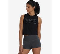 Débardeur TYR Airtec Crop sans manches noir femme - S