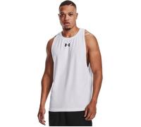 Débardeur Under Armour Baseline coton - blanc/noir/noir S