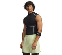 Under Armour Hg Elite Sleeveless Mock Sleeveless T-shirt Noir M / Regular Homme