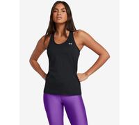 Débardeur Under Armour HeatGear Racer sans manches noir éclipse femme - XL
