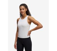 Débardeur Under Armour Motion High Neck blanc pour femme - M