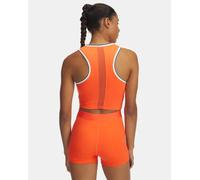 Débardeur Under Armour Run 96 Pour Femme Fire / Blanc Quartz / Anthracite M