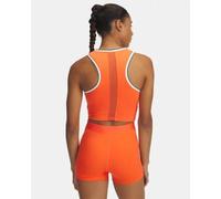 Débardeur Under Armour Run 96 Pour Femme Fire / Blanc Quartz / Anthracite S
