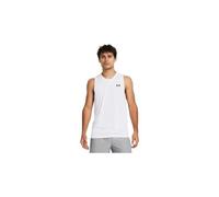 Debardeur under armour tech blanc homme